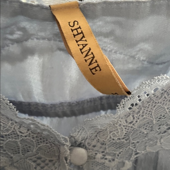 Shyanne Sky Blue Lace Camisole - Picture 2 of 5